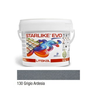 130 Grigio Ardesia Эпоксидная затирочная смесь 2,5kg STARLIKE EVO