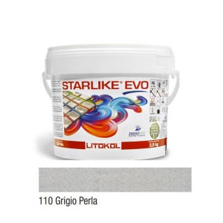 110 Grigio Perla  Epoksiid vuugitäide 2,5kg STARLIKE EVO