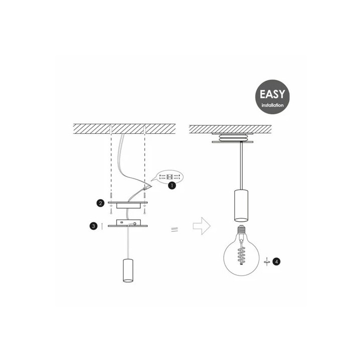Подвесной светильник PULLEY