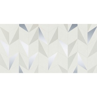 Marlena White Dekor 30.8 x 60.8