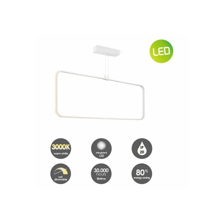 LED Подвесной светильник QUAD