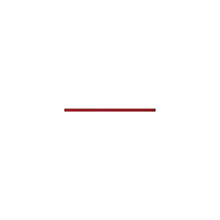 Listwa Avangarde Red Glass 2x60