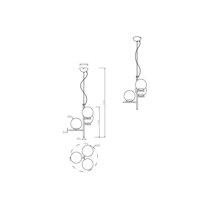 Подвесной светильник PURE