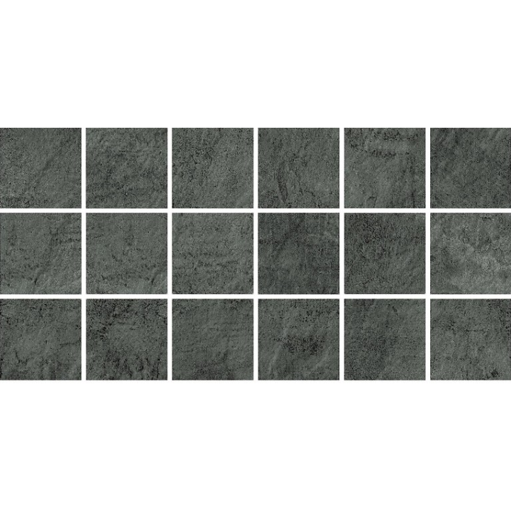 Gres Pietra Dark Grey Mozaika 14.8x29.7