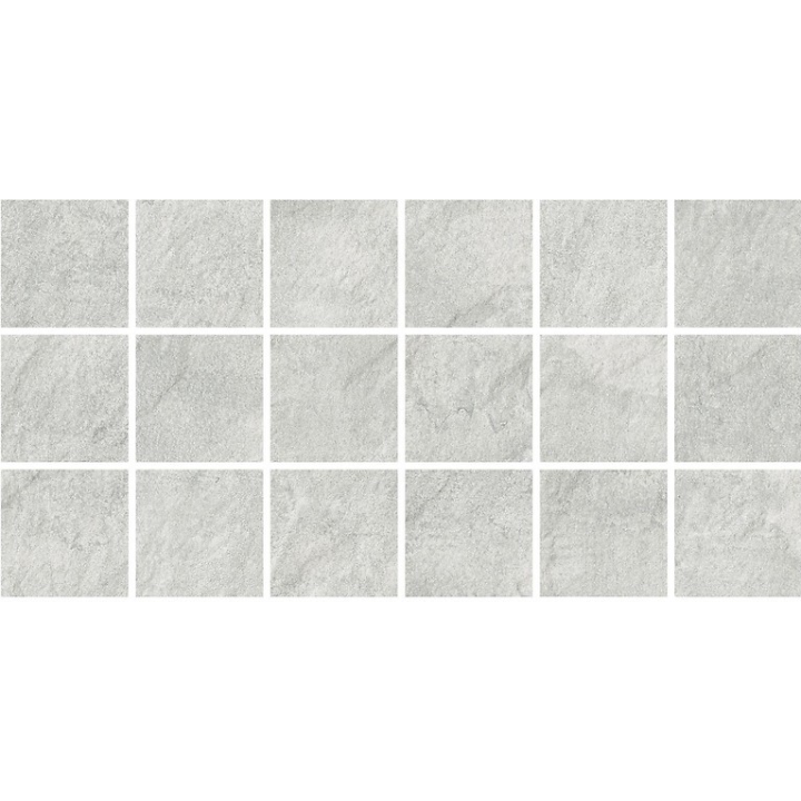 Gres Pietra Light Grey Mozaika 14.8x29.7