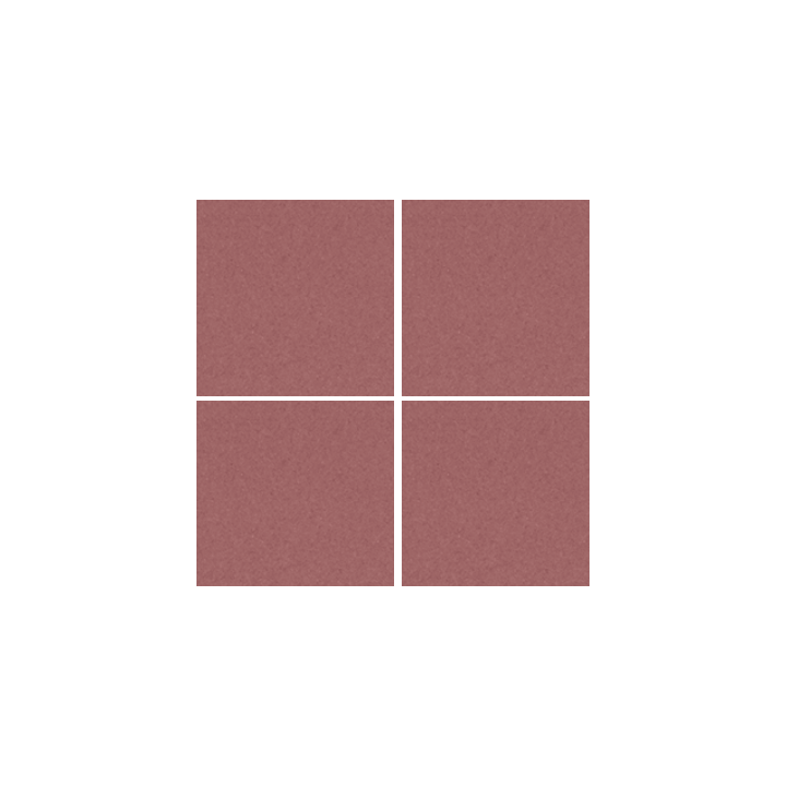 Quadretti Rosso Carminio 10x10