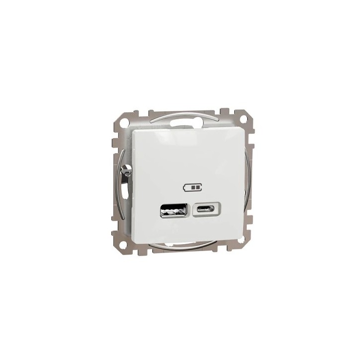 USB A+C, mehaaniline SEDNA disain