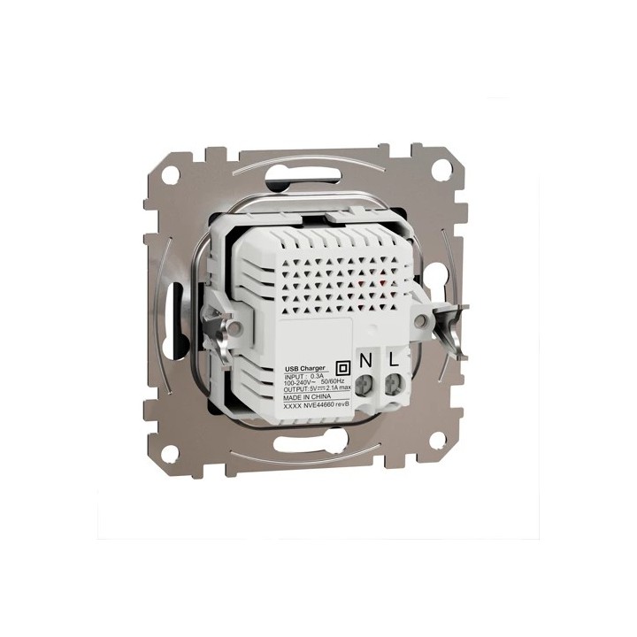 USB A+C, mehaaniline SEDNA disain