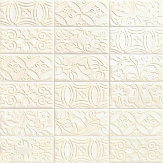 Velvet Deco Bianco 10x20