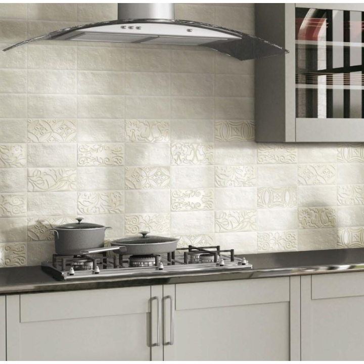 Velvet Deco Bianco 10x20