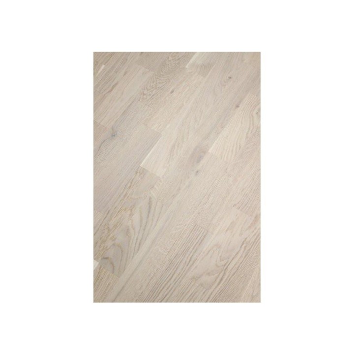 Naturaalparkett BW tamm Country 3-l valge matt/lakk