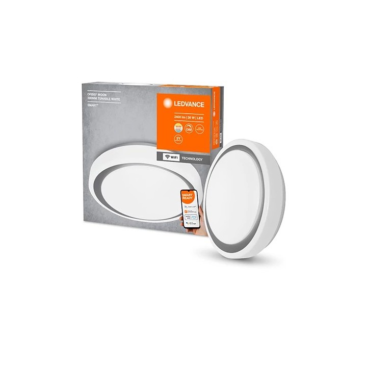 Потолочный умный светильник SMART + Orbis Moon 26W