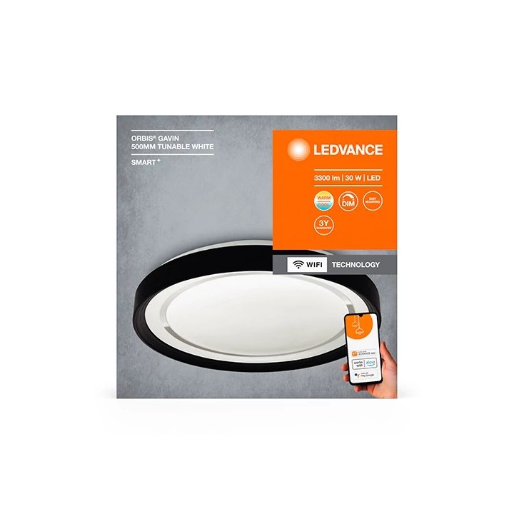 Потолочный умный светильник SMART+ Orbis Gavin 30W