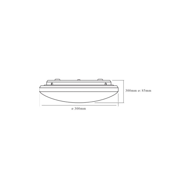 Laevalgusti ORBIS PURE 16W