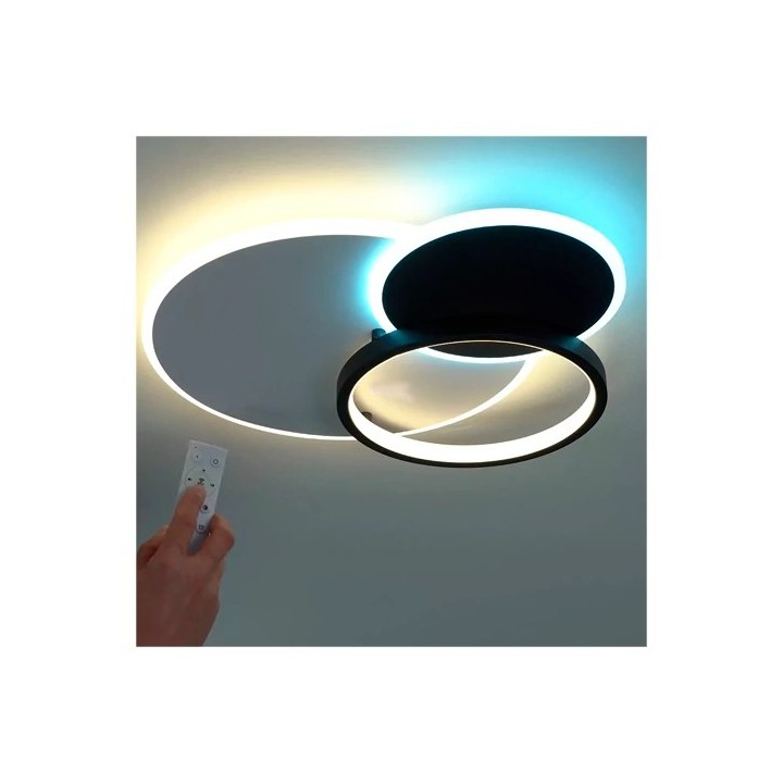 Потолочный светильник с пультом Design Oyster Niko