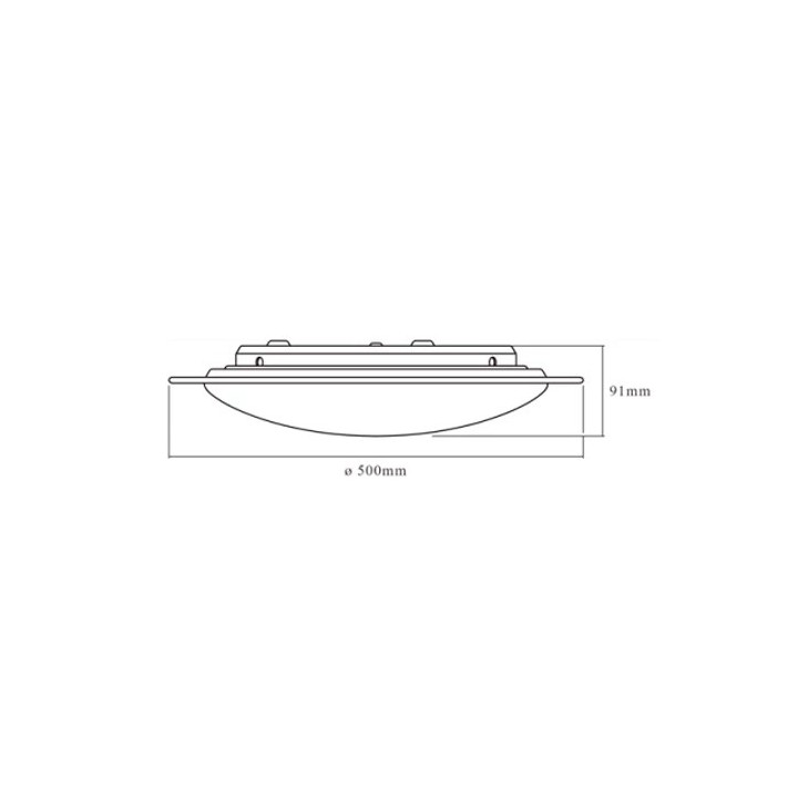 Kaugjuhtimispuldiga laevalgusti Orbis Sparkle Remote-CCT 28W