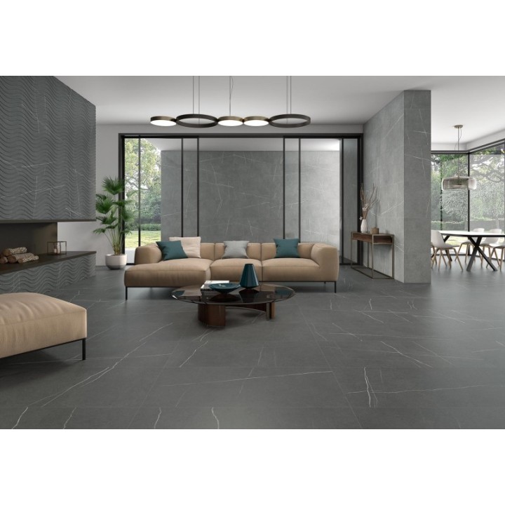 Kairos Grey Rect Mat 59.5x119.2