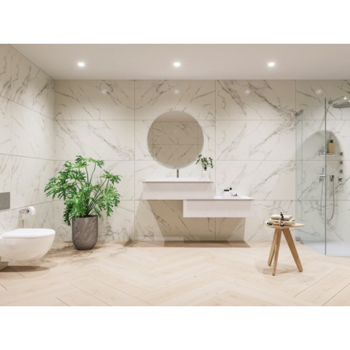 Calacatta Marble White Polished 59.8x119.8