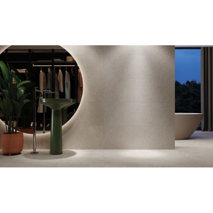 Power Beige Matt Rect 59.8x59.8