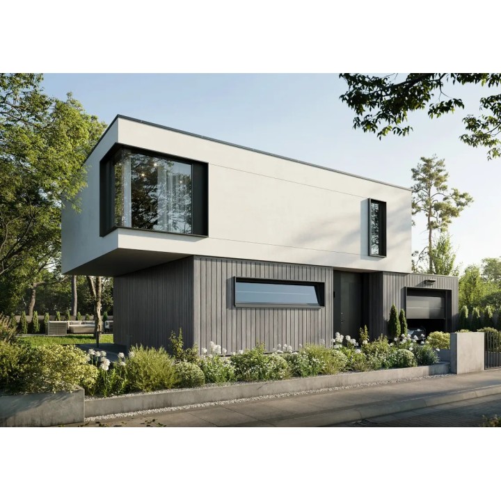 Solvo Grey Oak V-Black