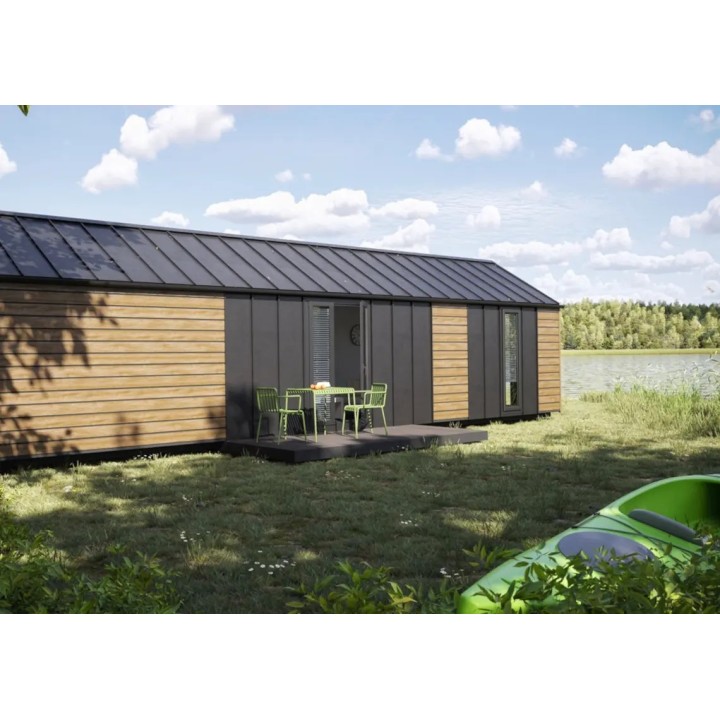 Solvo Natural Oak V-Black