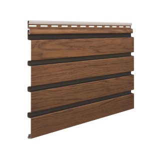 Fronto MAX Walnut V-Black, 2.95m, tugevdatud