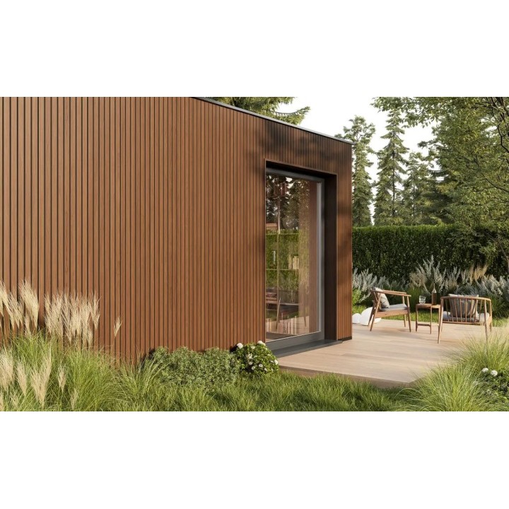 Fronto MAX Walnut V-Black, 2.95m, усиленный