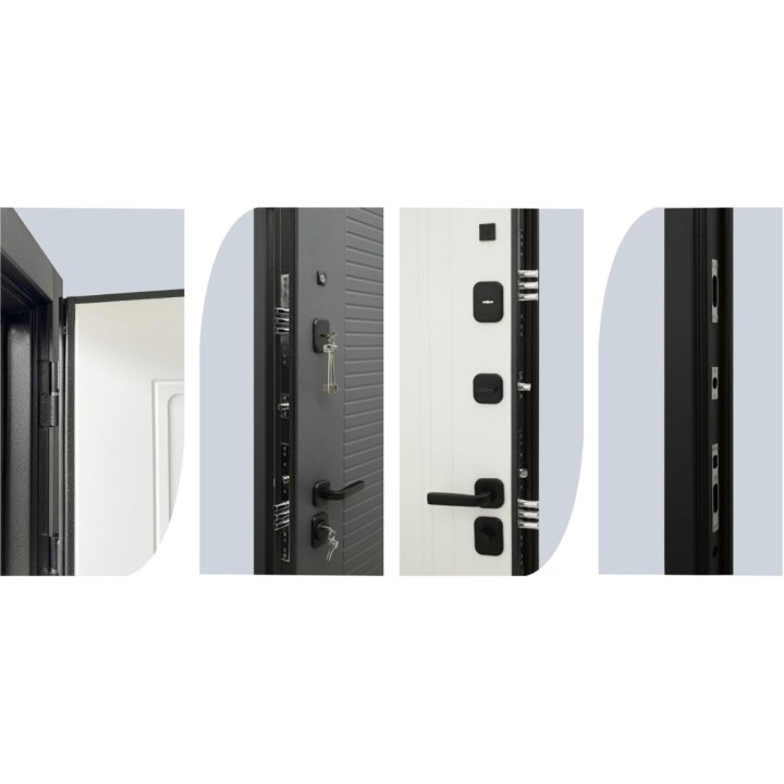 LAR-9 metalluks MDF/MDF