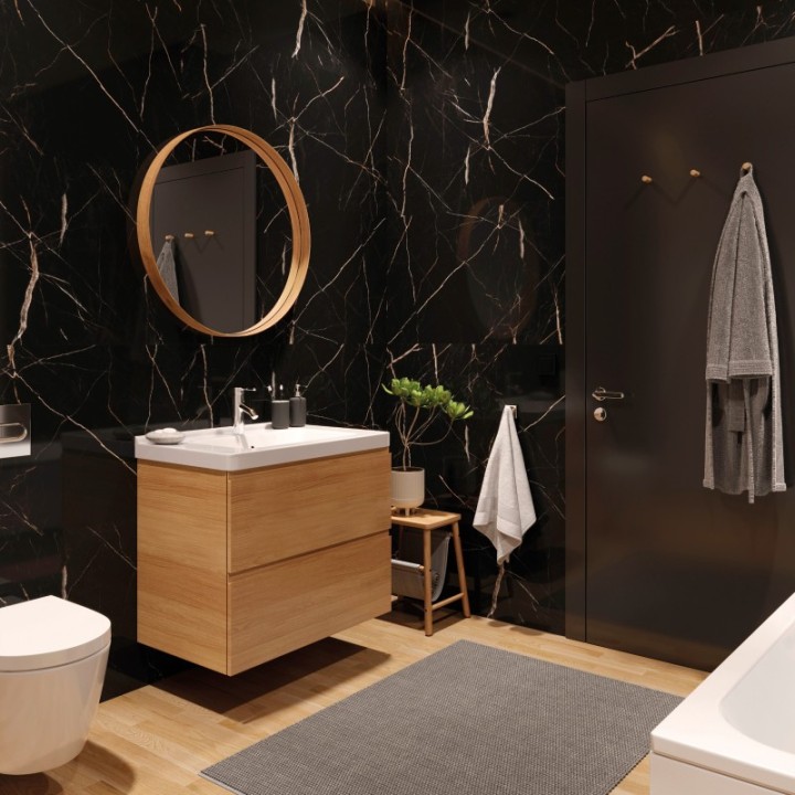 CALACATTA BLACK