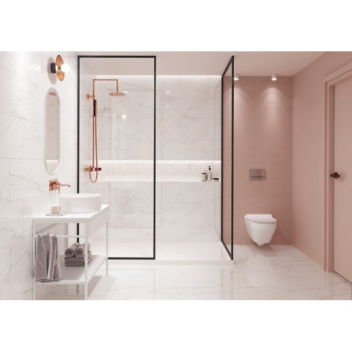 G434 White Satin 42x42
