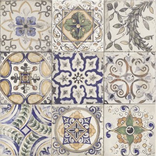 Centro Maiolica 20x20