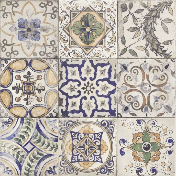 Centro Maiolica 20x20
