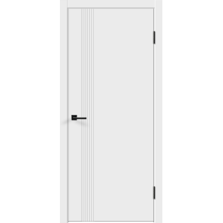 LAR PVC01 valge klaasita