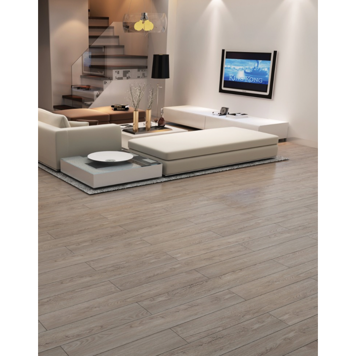 Almond Cream SPC / 33 class / 5mm / IXPE / click / 180 x 1230 x 5 mm