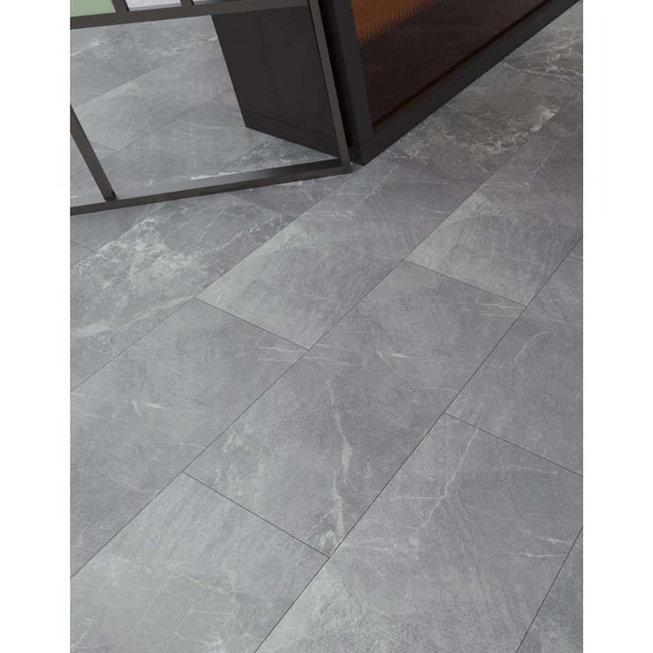 Grunde Grey SPC / 33 class / 5mm / IXPE / click / 180 x 1230 x 5 mm