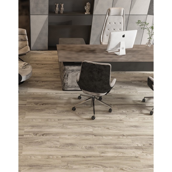Titan Oak SPC / 33 class / 5mm / IXPE / click / 180 x 1230 x 5 mm