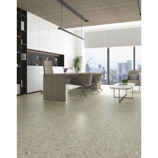 Terrazzo Light Grey SPC / 33 class / 5mm / IXPE / click / 180 x 1230 x 5 mm