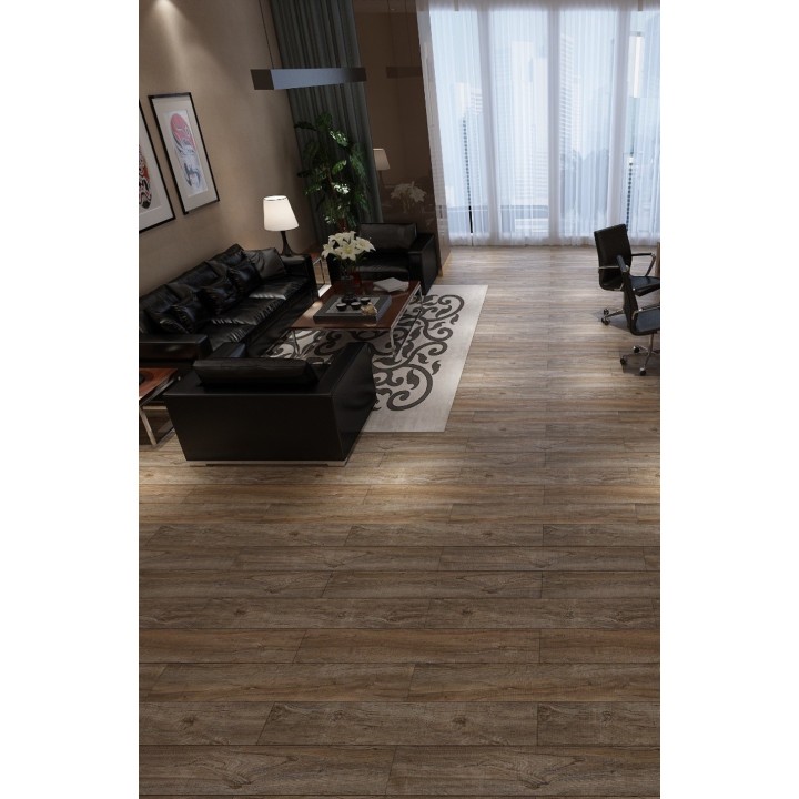 Natural Walnut SPC / 33 class / 5mm / IXPE / click / 180 x 1230 x 5 mm