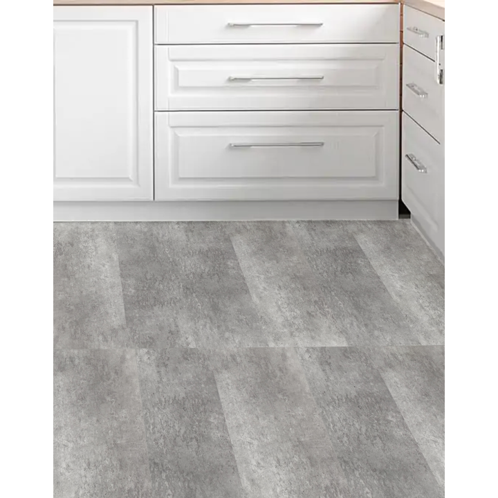 Backlighted Dark Concrete SPC / 5 mm / IXPE / click / 34 class / 12 layer / 30.5 x 61 x 5 мм