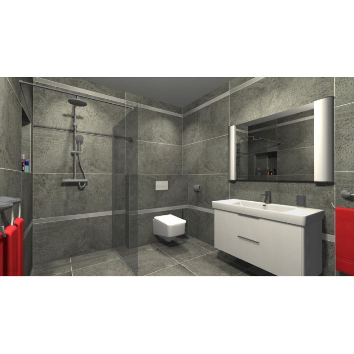 Newstone Graphite 59.8x119.8