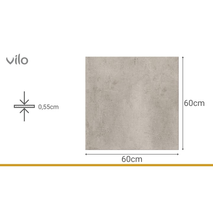 SPC 60x60 CONCRETE BEIGE