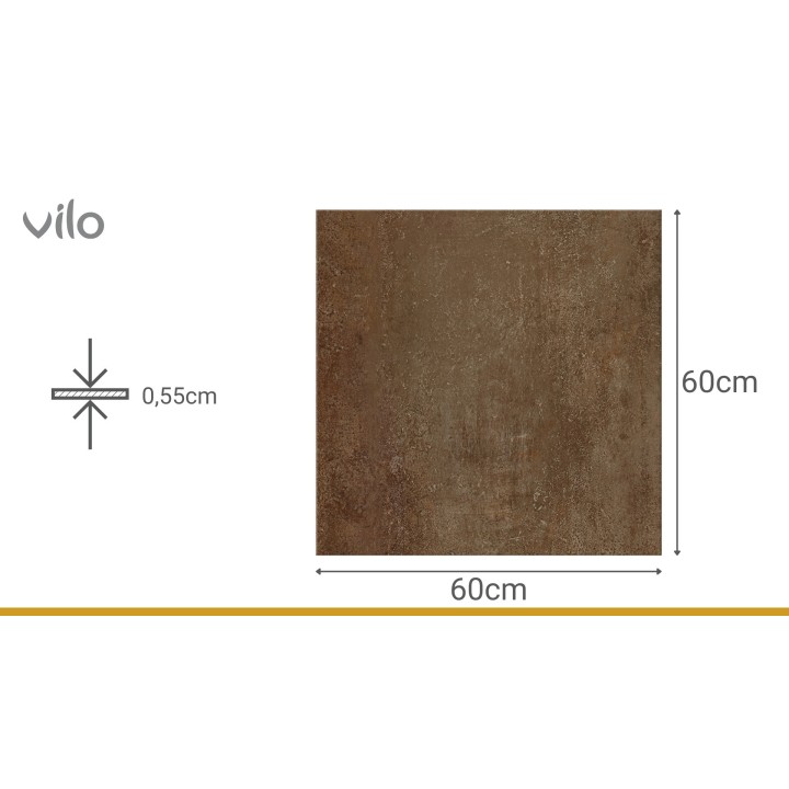 SPC 60x60 RUSTY