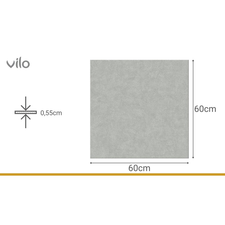 SPC 60x60 CONCRETE LIGHT