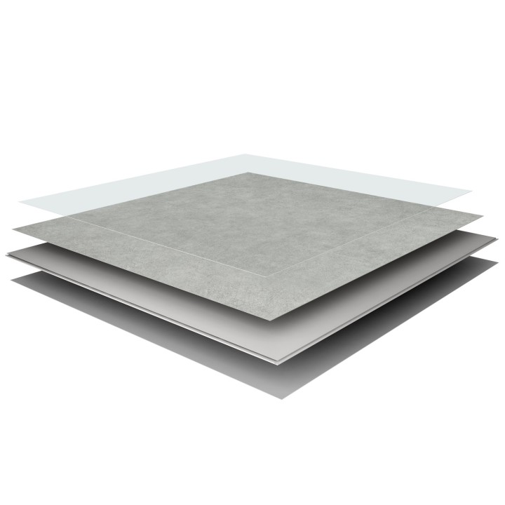 SPC 60x60 CONCRETE LIGHT