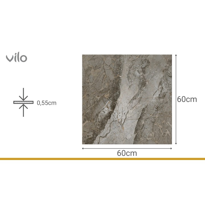SPC 60x60 MARBLE SKIN