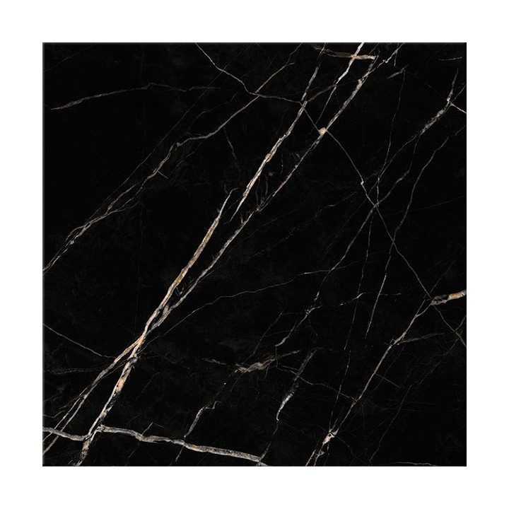 SPC 60x60 CALACATTA BLACK
