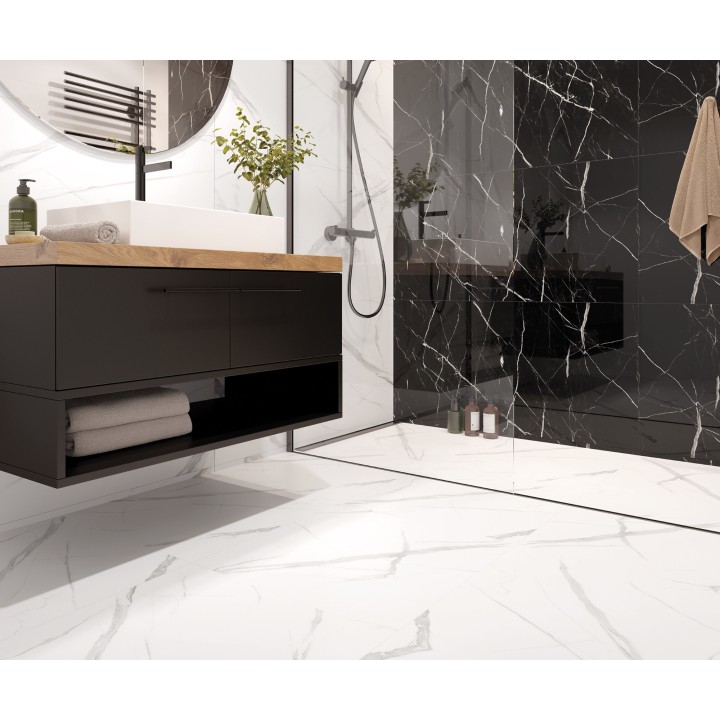 SPC 60x60 CALACATTA WHITE