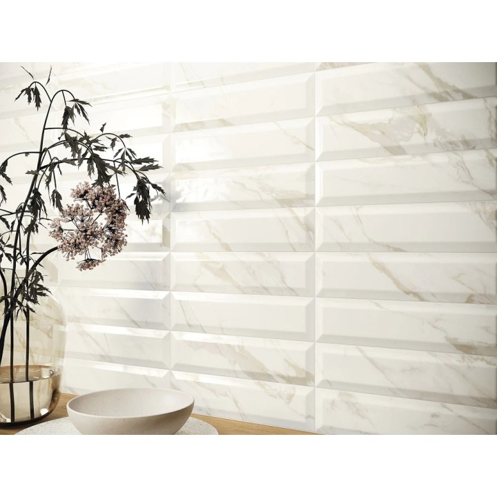 Bevel Adaggio Gold 7.5x30