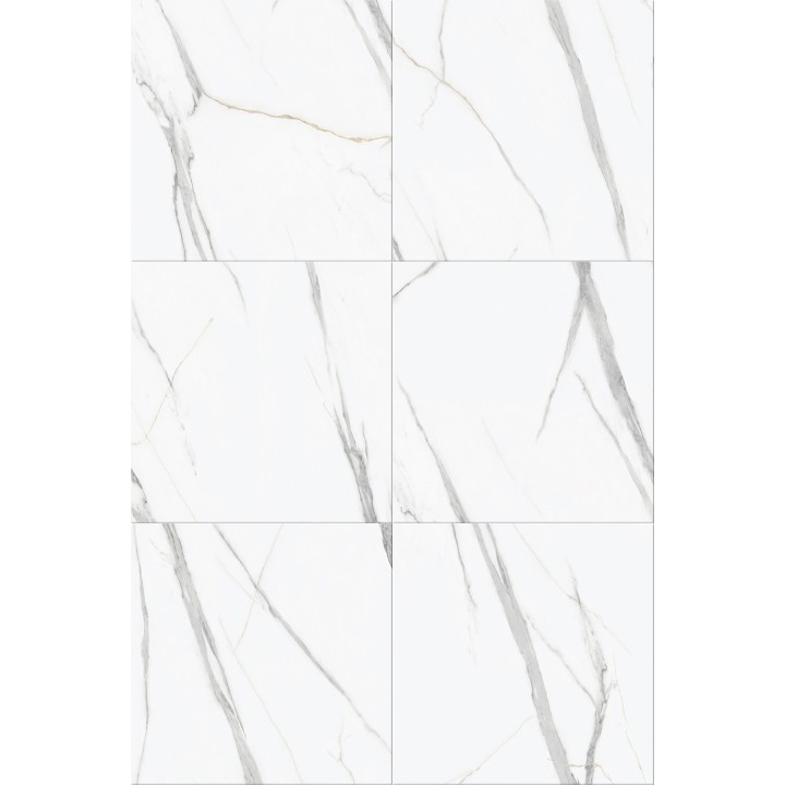 SPC 60x60 CALACATTA WHITE