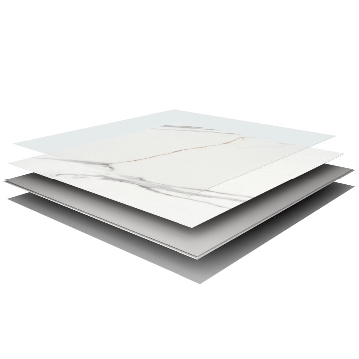 SPC 60x60 CALACATTA WHITE